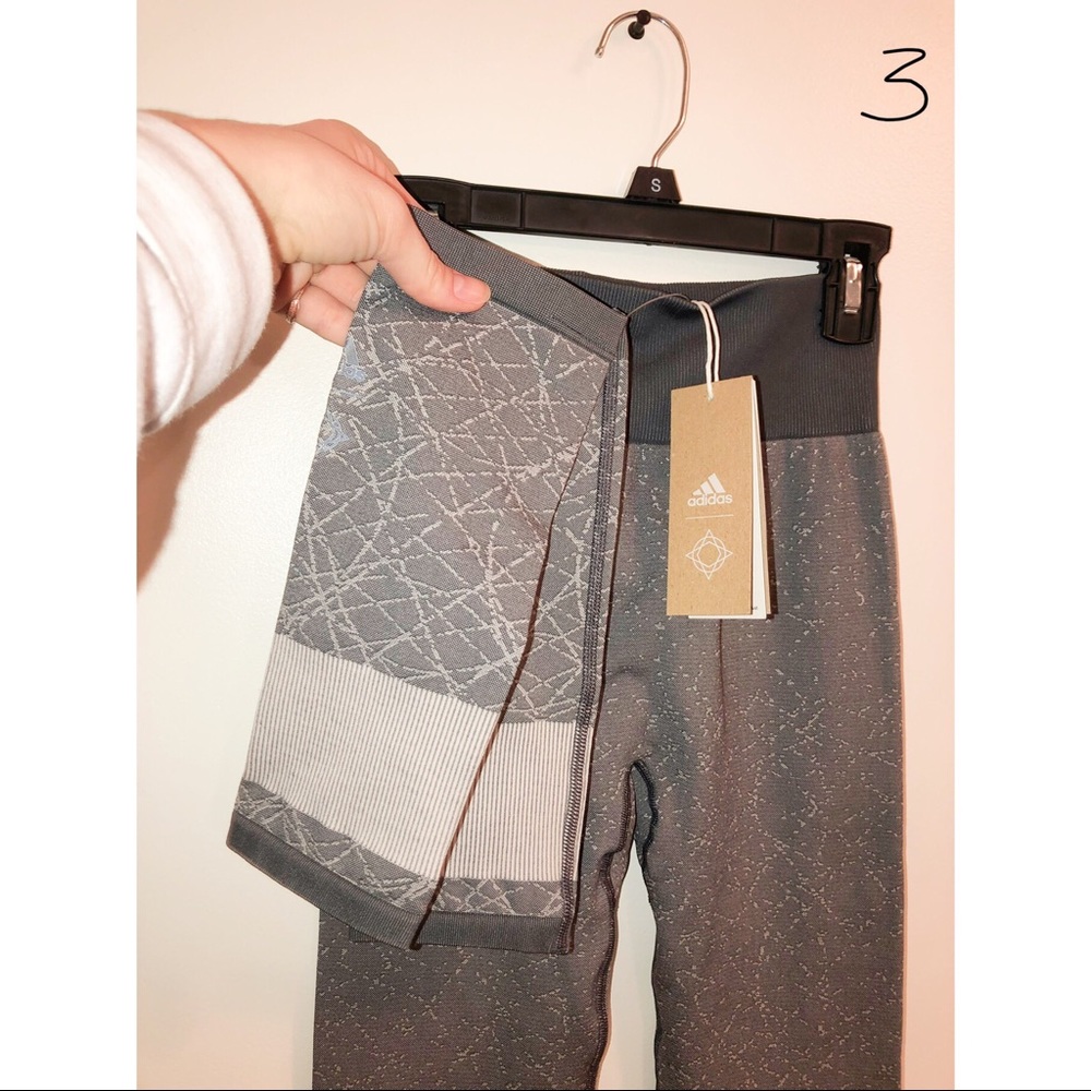 (See update) Adidas Wanderlust Seamless Tights - Picture 4 of 8